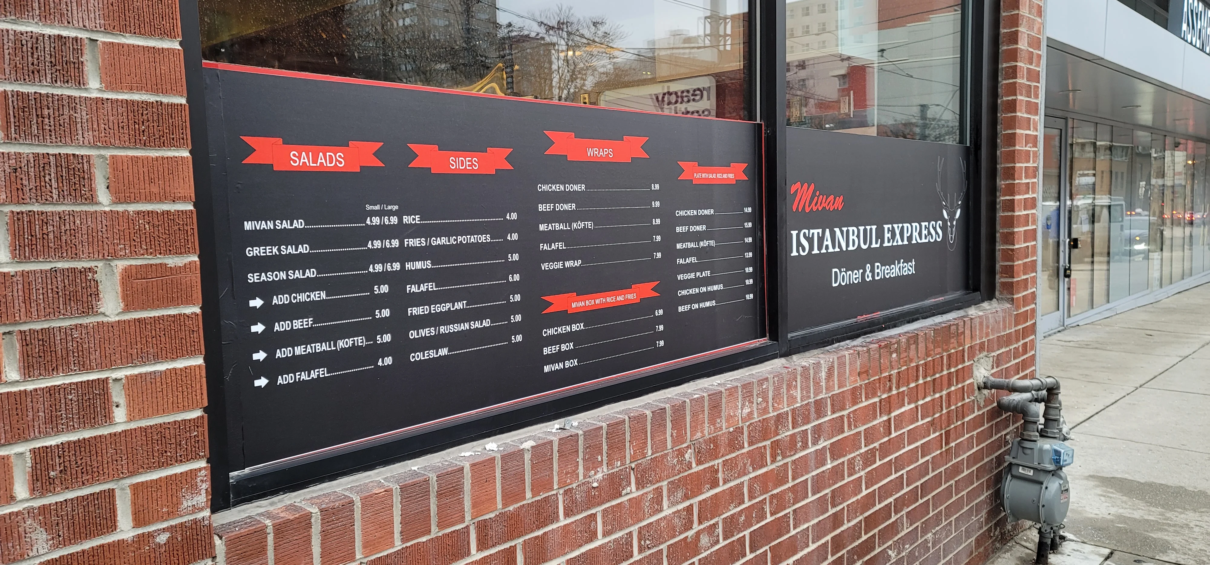 Sign repair service by Kerem Sign