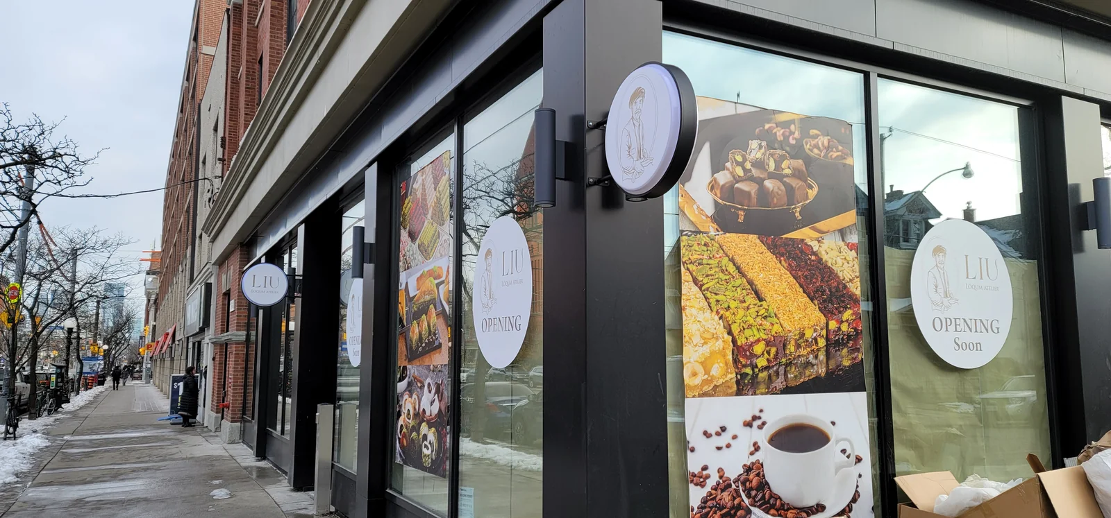 Lightbox sign project by Kerem Sign in Toronto
