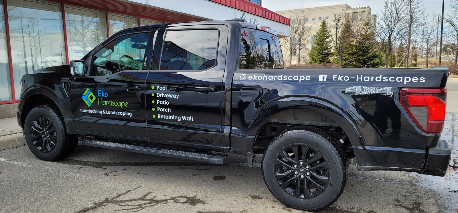 Vehicle wrap project by Kerem Sign in Toronto