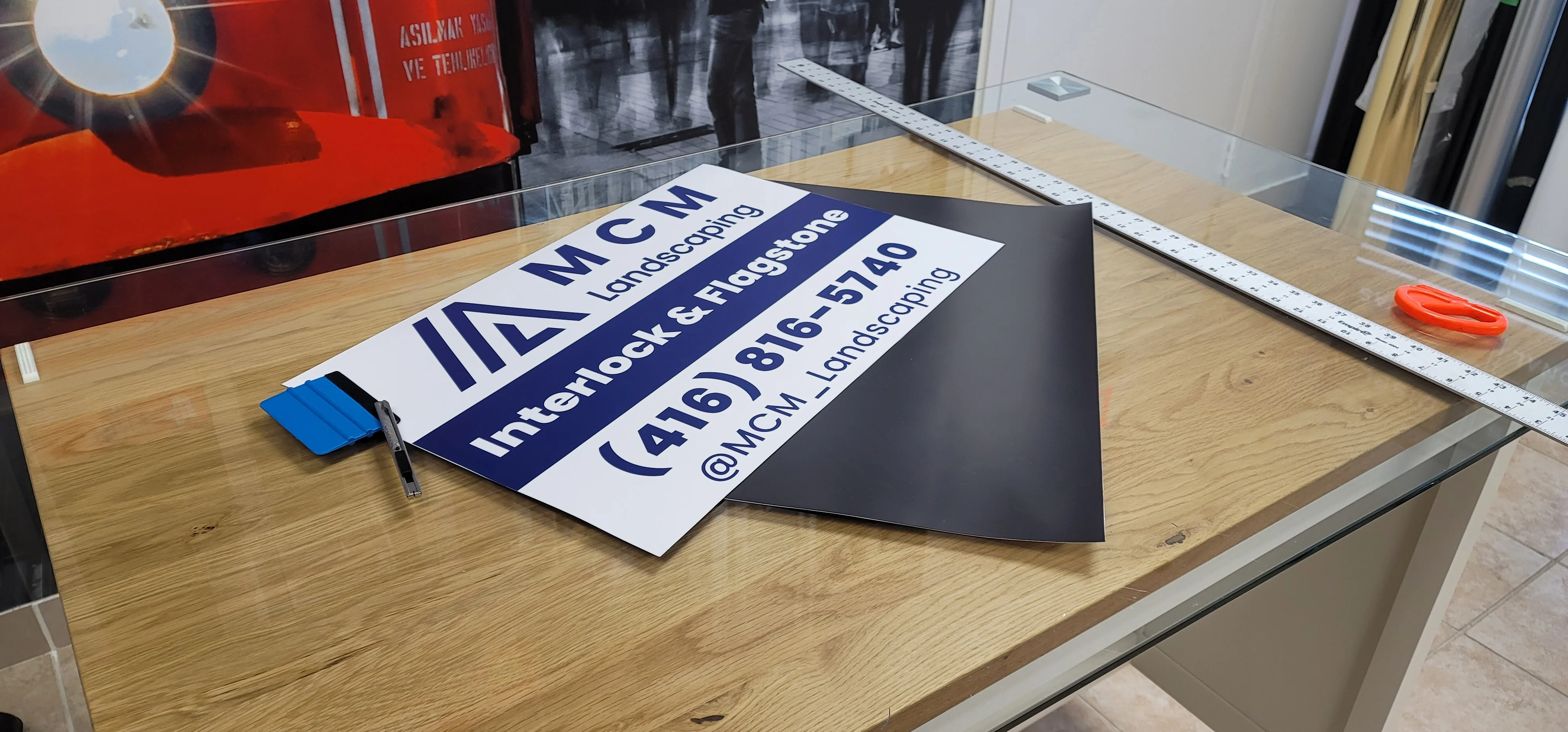 Sign removal service in Toronto