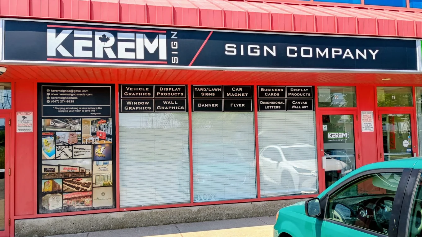 Sign permit assistance for Toronto businesses